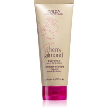 Aveda Cherry Almond Body Scrub exfoliant pentru îngrijirea corpului de firma original