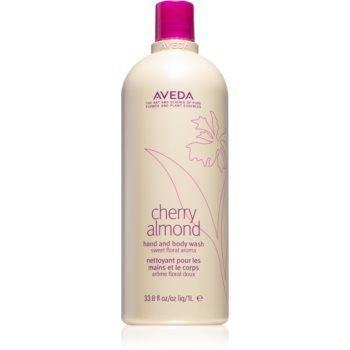 Aveda Cherry Almond Hand and Body Wash gel de dus hranitor pentru maini si corp de firma original