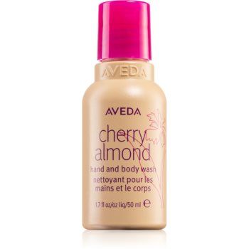 Aveda Cherry Almond Hand and Body Wash gel de dus hranitor pentru maini si corp de firma original