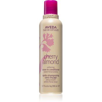 Aveda Cherry Almond Softening Leave-in Conditioner Tratament pentru intarirea firului de par ce nu necesita clatire pentru un par stralucitor si catifelat