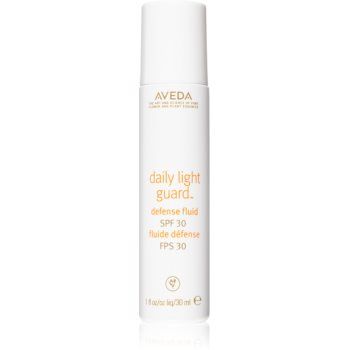 Aveda Daily Light Guard™ Defense Fluid Broad Spectrum SPF 30 fluid protector cu minerale pentru fata SPF 30