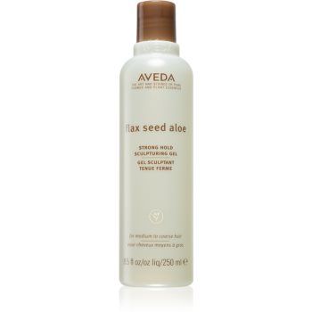Aveda Flax Seed Strong Hold Sculpturing Gel gel de par cu aloe vera