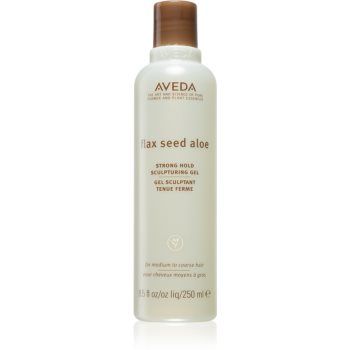 Aveda Flax Seed Strong Hold Sculpturing Gel gel de par cu aloe vera