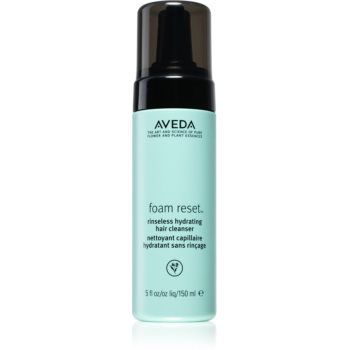 Aveda Foam Reset™ Rinseless Hydrating Hair Cleanser loțiune fără clătire, pentru curățarea feței pentru păr