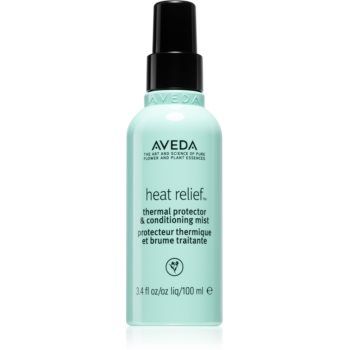 Aveda Heat Relief™ Thermal Protector & Conditioning Mist lapte termic protector pentru netezire si hidratare ieftina