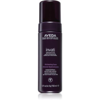 Aveda Invati Advanced™ Thickening Foam spumă de lux pentru volum pentru par fin si normal