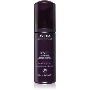 Aveda Invati Advanced™ Thickening Foam spumă de lux pentru volum pentru par fin si normal la reducere