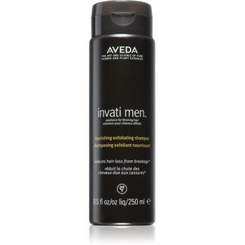 Aveda Invati Men™ Nourishing Exfoliating Shampoo sampon hranitor cu efect exfoliant