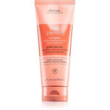 Aveda Nutriplenish™ Curl Gelée gel hidratant pentru definirea buclelor de firma original