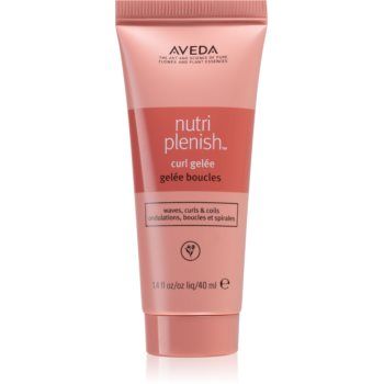 Aveda Nutriplenish™ Curl Gelée gel hidratant pentru definirea buclelor