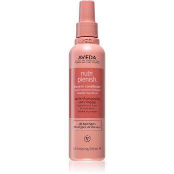 Aveda Nutriplenish™ Leave-In Conditioner lapte termic protector pentru netezire si hidratare Spray