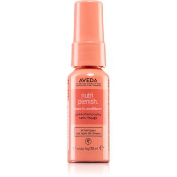 Aveda Nutriplenish™ Leave-In Conditioner lapte termic protector pentru netezire si hidratare Spray