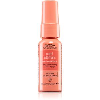 Aveda Nutriplenish™ Leave-In Conditioner lapte termic protector pentru netezire si hidratare Spray