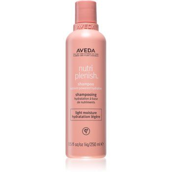 Aveda Nutriplenish™ Shampoo Light Moisture sampon hidratant fara greutate pentru par uscat