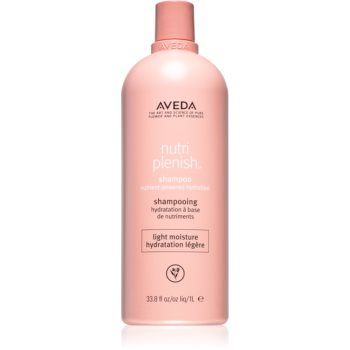 Aveda Nutriplenish™ Shampoo Light Moisture sampon hidratant fara greutate pentru par uscat