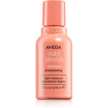 Aveda Nutriplenish™ Shampoo Light Moisture sampon hidratant fara greutate pentru par uscat