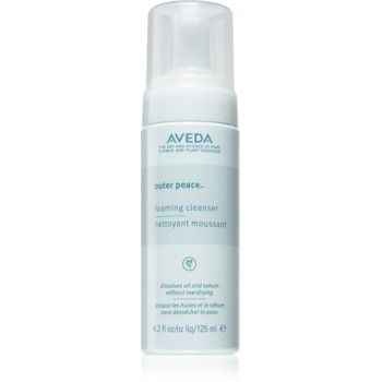 Aveda Outer Peace™ Foaming Cleanser spuma de curatat pentru pielea cu imperfectiuni