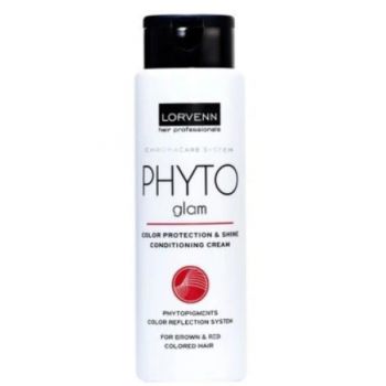 Balsam pentru par vopsit Lorvenn Phyto glam Color Protection & Shine 300 ml