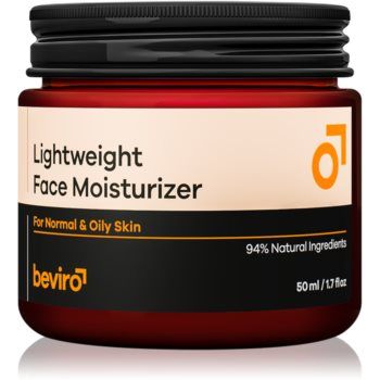Beviro Lightweight Face Moisturizer cremă hidratantă Beviro Lightweight Face Moisturizer cremă hidratantă