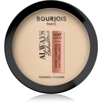 Bourjois Always Fabulous pudra matuire