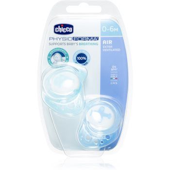 Chicco Physio Air Silicone Boy suzetă