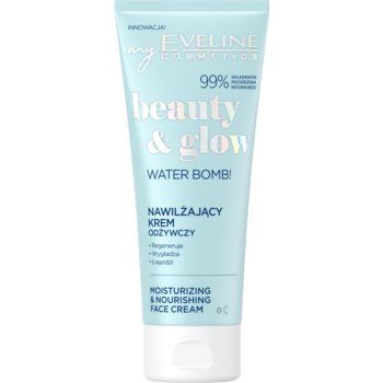 Eveline Cosmetics Beauty & Glow Water Bomb! crema hidratanta si hranitoare facial