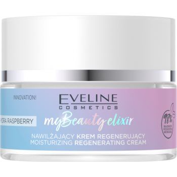 Eveline Cosmetics My Beauty Elixir Hydra Raspberry crema regeneratoare si hidratanta