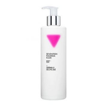 Lapte pentru corp Seventeen Body Silk Fuchsia Elize 300 ml