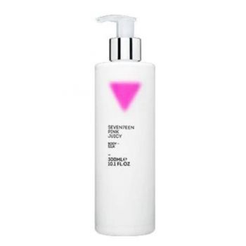 Lapte pentru corp Seventeen Body Silk Pink Juicy 300 ml