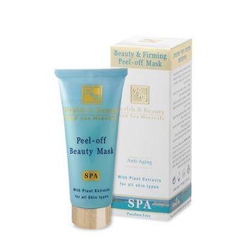 Masca exfolianta, Health and Beauty Dead Sea, gel, pentru fermitate, fara parabeni, 100ml ieftina