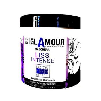 Masca Liss Intense cu efect de botox Glamour, 1000ml