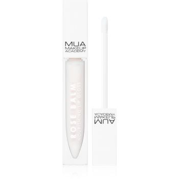 MUA Makeup Academy Rose Balm luciu de buze de ingrijire cu vitamina E