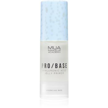 MUA Makeup Academy Pro/Base baza hidratantă de machiaj cu acid hialuronic