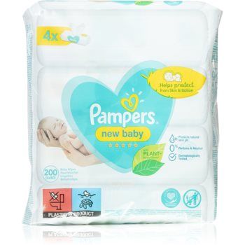 Pampers New Baby Șervețele umede pentru copii