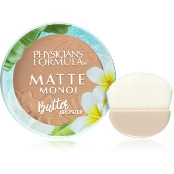 Physicians Formula Butter Matte Monoi pudra compacta pentru bronzat