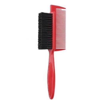 Pieptene + perie profesionala 2 in 1 pentru frizerie/barber/coafor/salon ieftin