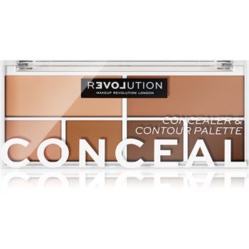 Revolution Relove Conceal Me paleta corectoare