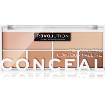 Revolution Relove Conceal Me paleta corectoare ieftin