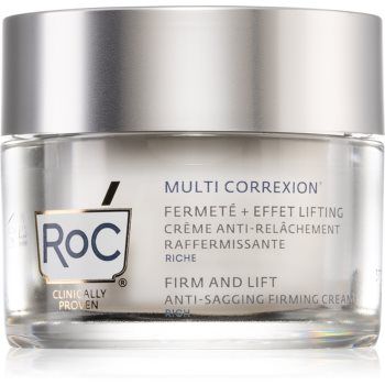 RoC Multi Correxion Anti-Sagging Firm and Lift crema de zi pentru contur si fermitate ieftina