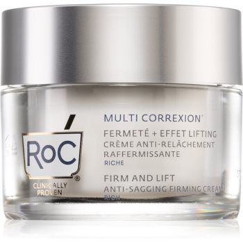 RoC Multi Correxion Anti-Sagging Firm and Lift crema de zi pentru contur si fermitate