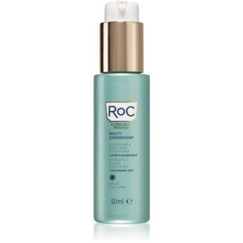 RoC Multi Correxion Hydrate & Plump ser cu hidratare intensiva pentru fermitatea pielii