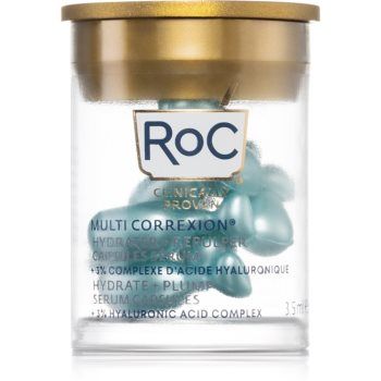 RoC Multi Correxion Hydrate & Plump ser hidratant în capsule