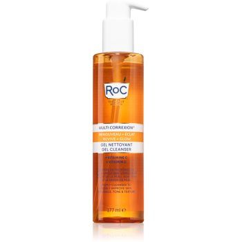 RoC Multi Correxion Revive + Glow gel de curatare revitalizant