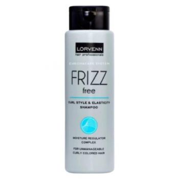 Sampon Par Cret Lorvenn Frizz Free Curl & Elasticity, 300ml