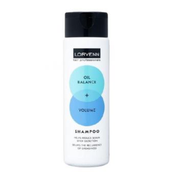 Sampon pentru par gras si volum Lorvenn Oil Balance & Volume Shampoo, 200ml