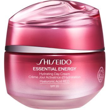 Shiseido Essential Energy Hydrating Day Cream crema de zi hidratanta SPF 20 ieftina