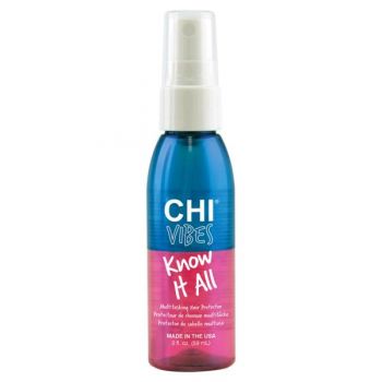Spray Protector pentru Par - CHI Vibes Know It All Multitasking Hair Protector, 59 ml