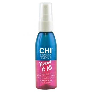 Spray Protector pentru Par - CHI Vibes Know It All Multitasking Hair Protector, 59 ml de firma original