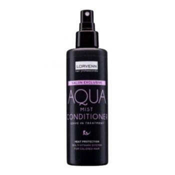 Tratament pentru par Lorvenn Lorvenn Salon Exclusive Aqua Mist Conditioner Tratament Leave In 200ml