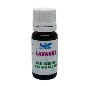 Ulei esențial de Lavanda, Sas, 10 ml de firma original